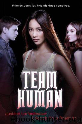 Team Human by Justine Labalestier & Sarah Rees Brennan