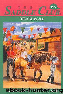 Team Play by Bonnie Bryant