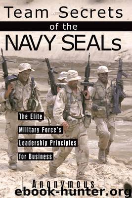 Team Secrets of the Navy SEALs by Anonymous