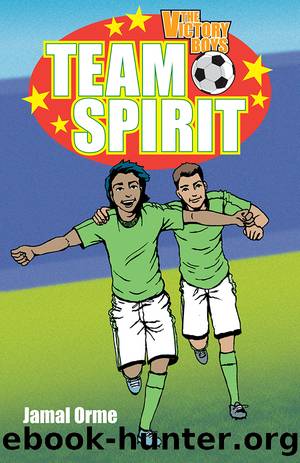 Team Spirit by Jamal Orme