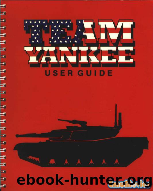 Team Yankee - Manual by Keili