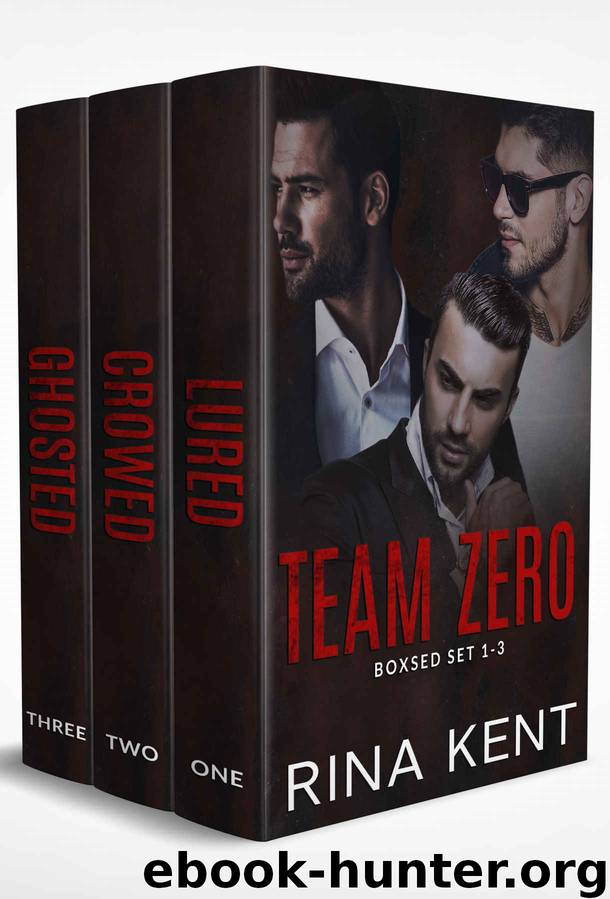 Team Zero Boxed Set 1-3 by Kent Rina