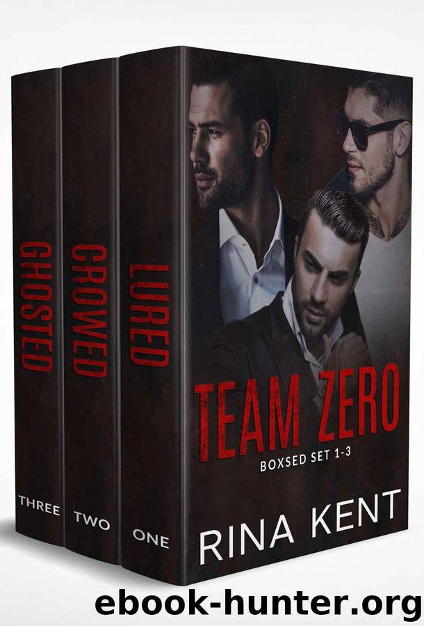 Team Zero Series 1-3 Boxed Set by Kent Rina