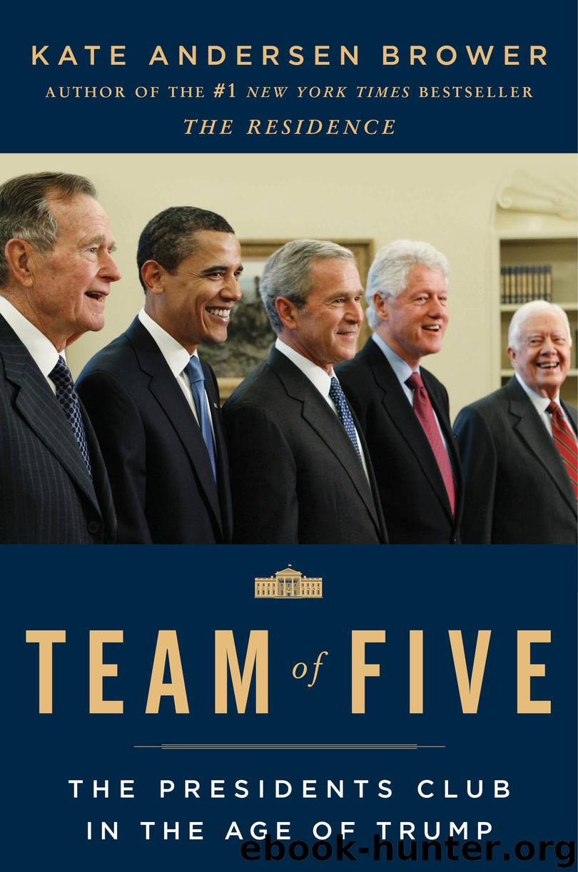 Team of Five by Kate Andersen Brower