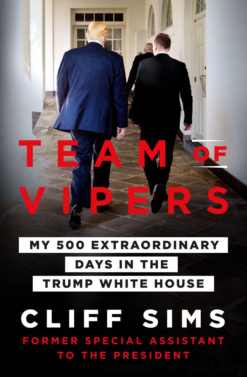 Team of Vipers by Cliff Sims