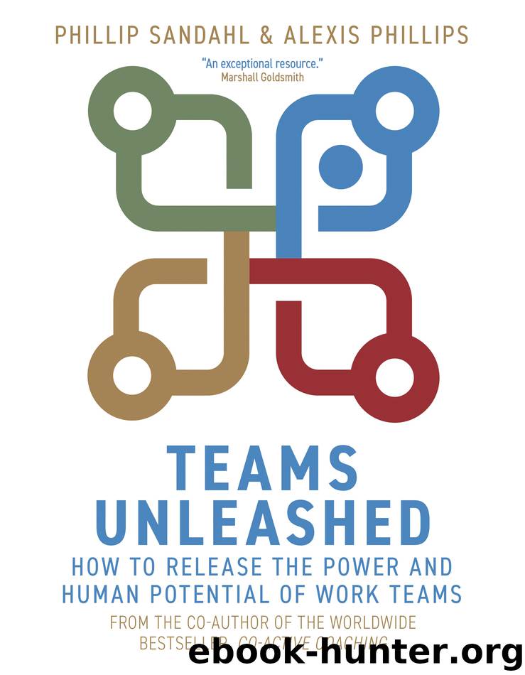 Teams Unleashed by Phillip Sandahl & Alexis Phillips