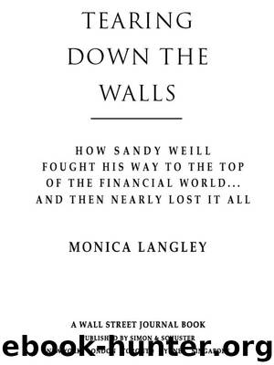 Tearing Down the Walls by Monica Langley