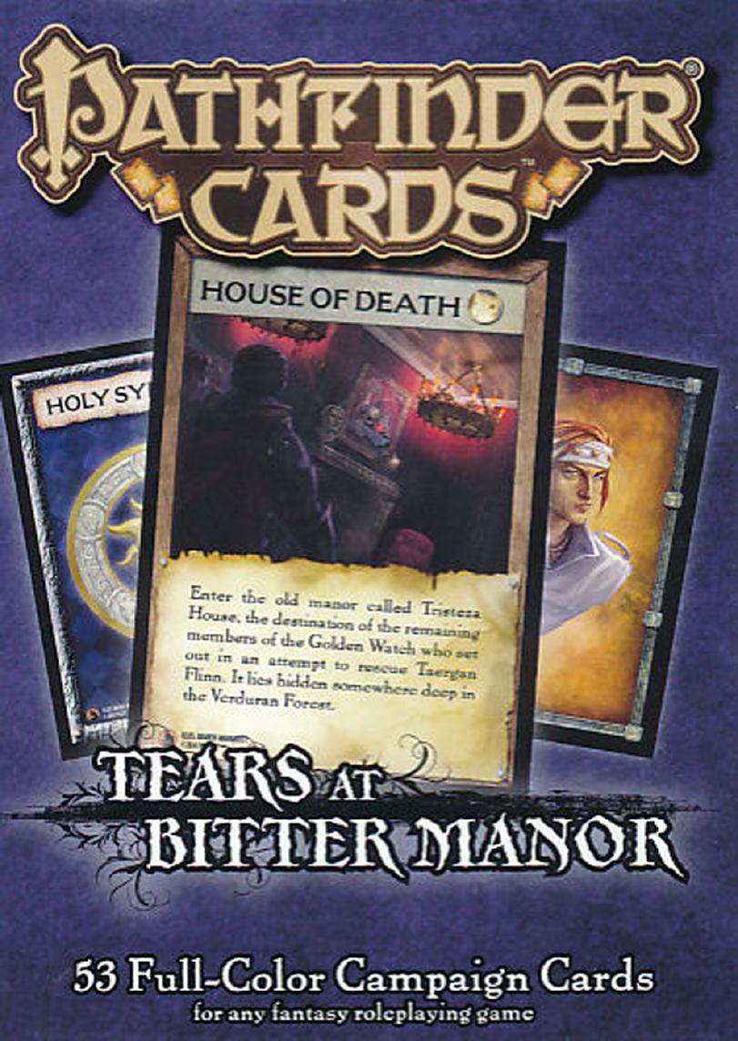 Tears at Bitter Manor by Unknown