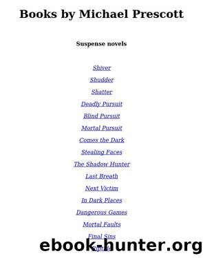 Tears for the Dead by Michael Prescott