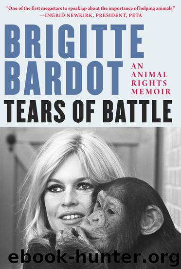 Tears of Battle by Brigitte Bardot