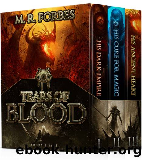 Tears of Blood, Books 1-3 by M.R. Forbes