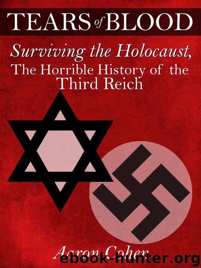 Tears of Blood: Surviving the Holocaust, The Horrible History of the Third Reich by Aaron Cohen