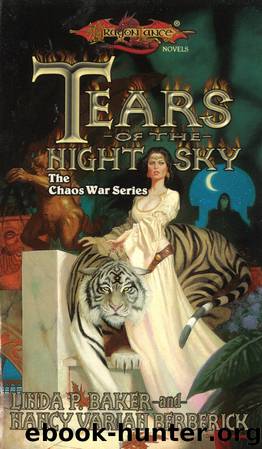 Tears of the Night Sky by Linda P. Baker & Nancy Varian Berberick