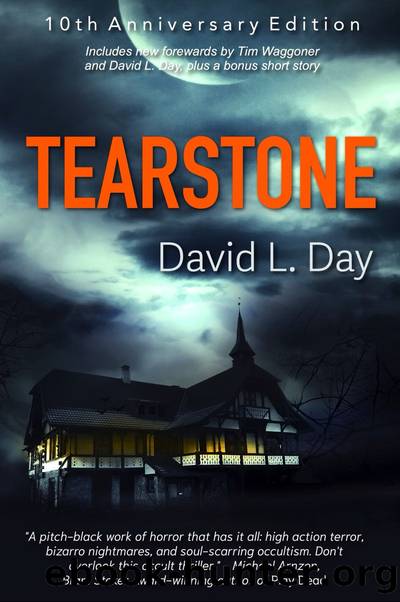 Tearstone by David L Day