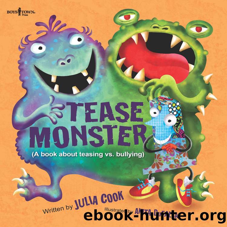 Tease Monster by Julia Cook