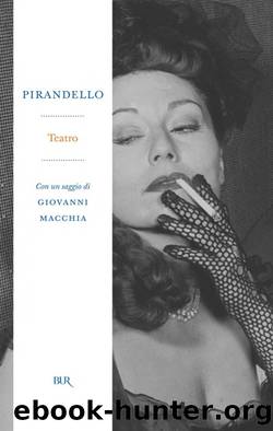 Teatro by Luigi Pirandello