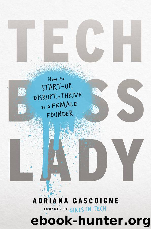 Tech Boss Lady by Adriana Gascoigne