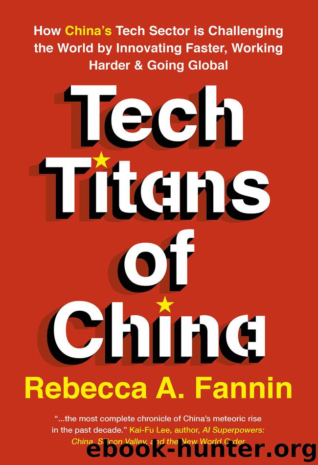 Tech Titans of China by Rebecca Fannin