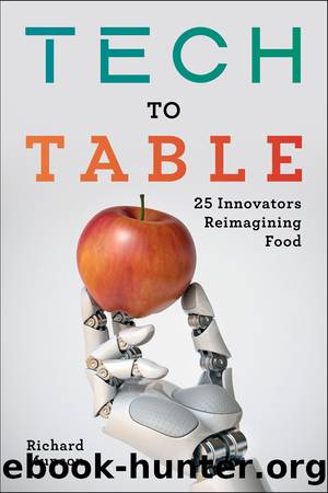 Tech to Table by Richard Munson
