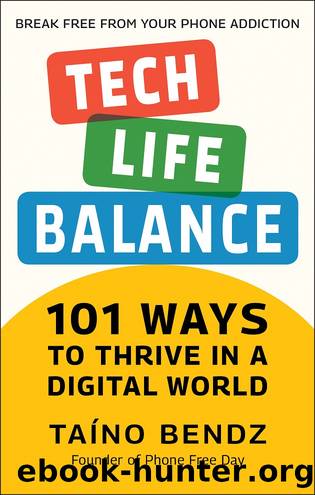 Tech-Life Balance by Taino Bendz