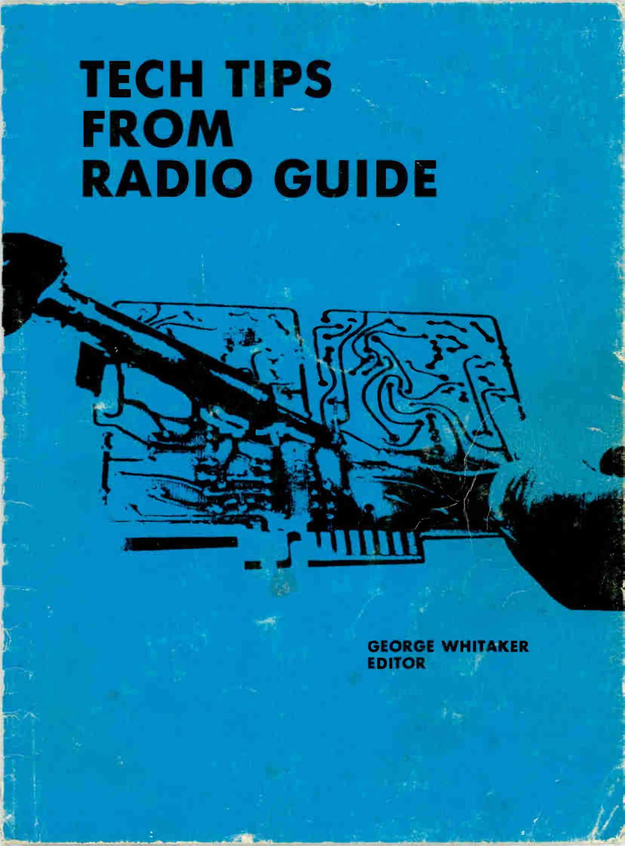 Tech-Tips-From-Radio-Guide-1993 by Unknown