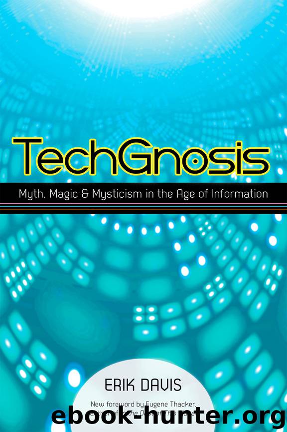 TechGnosis by Erik Davis