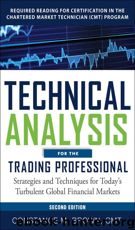 Technical Analysis for the Trading Professional by Constance M. Brown