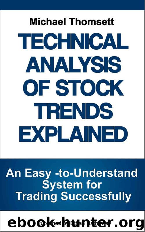 Technical Analysis of Stock Trends Explained: An Easy-to-Understand System for Successful Trading by Thomsett Michael