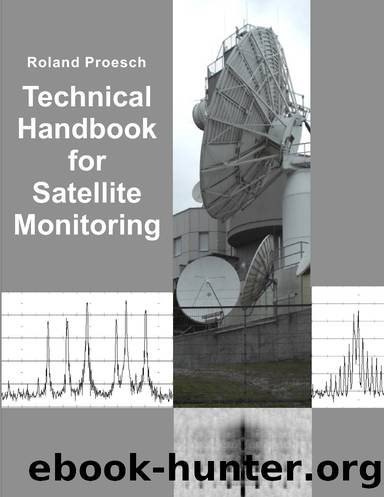 Technical Handbook for Satellite Monitoring by Roland Proesch
