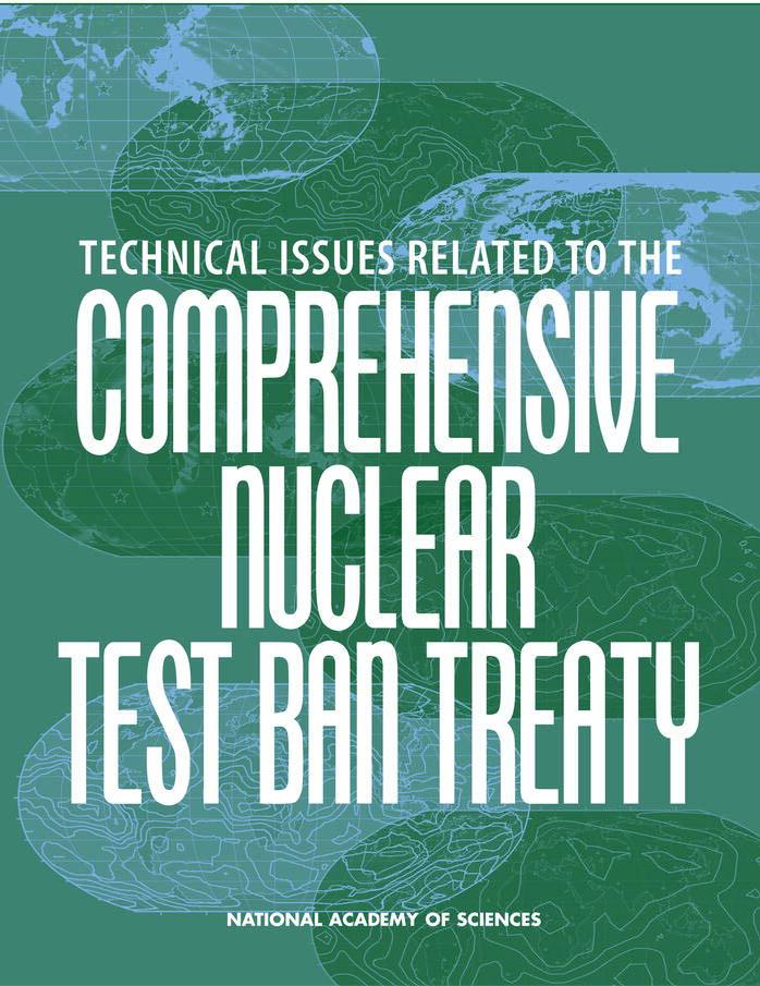 Technical Issues Related to the Comprehensive Nuclear Test Ban Treaty by unknow