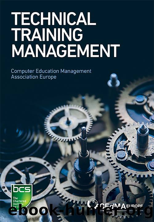 Technical Training Management - Commercial skills aligned to the provision of successful training outcomes by CEdMA Europe