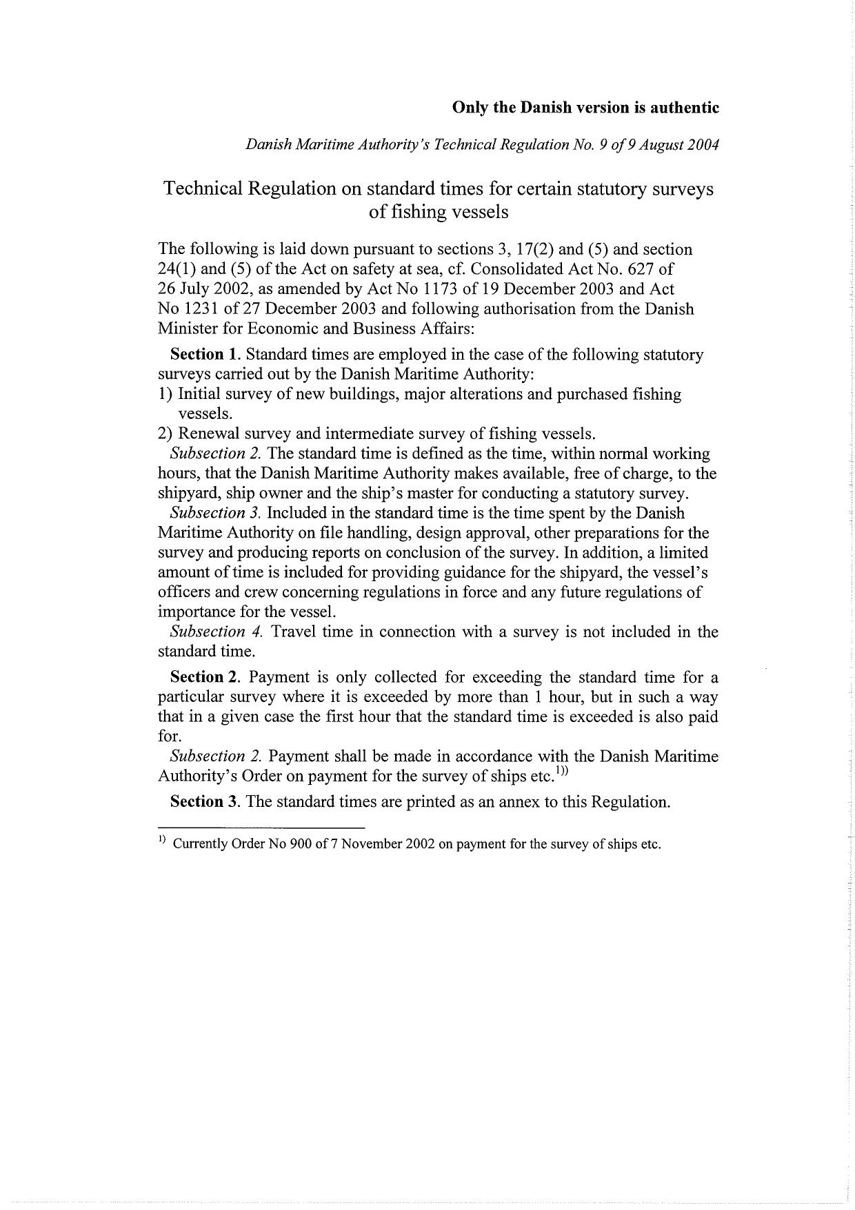 Technical regulation 09-2004 by Unknown