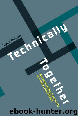 Technically Together by Dotson Taylor;