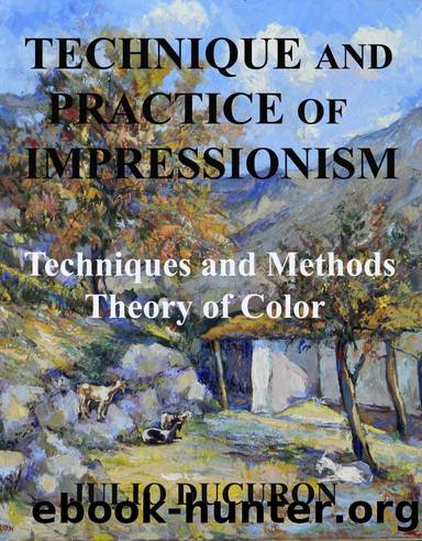 Technique and Practice of Impressionism.: Techniques and Methods - Color Theory. by JULIO DUCURON