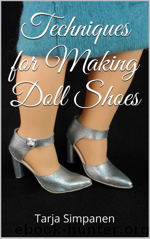 Techniques for Making Doll Shoes by Tarja Simpanen