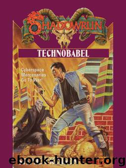 Technobabel by Stephen Kenson