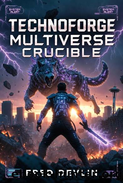 Technoforge Multiverse Crucible: An Action Adventure Apocalypse LitRPG by Fred Devlin