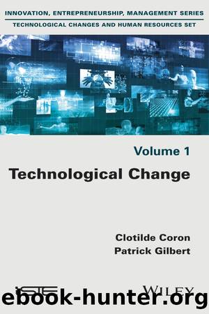 Technological Change by Clotilde Coron & Patrick Gibert