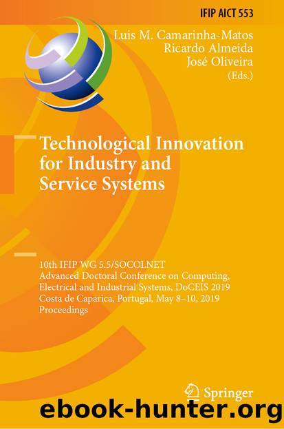 Technological Innovation for Industry and Service Systems by Unknown