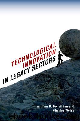 Technological Innovation in Legacy Sectors by William B. Bonvillian