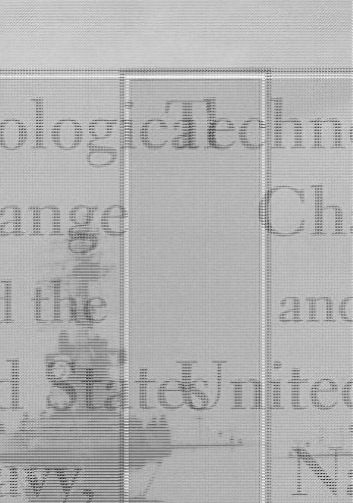 Technological change and the United States Navy, 1865-1945 by William M McBride