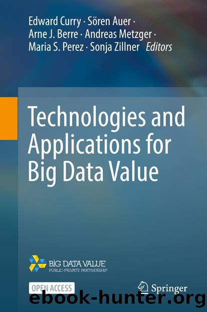 Technologies and Applications for Big Data Value by Unknown