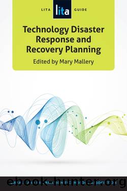 Technology Disaster Response and Recovery Planning by Unknown