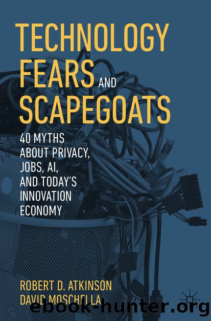 Technology Fears and Scapegoats by Robert D. Atkinson & David Moschella