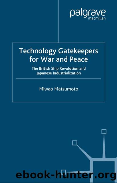 Technology Gatekeepers for War and Peace by Miwao Matsumoto