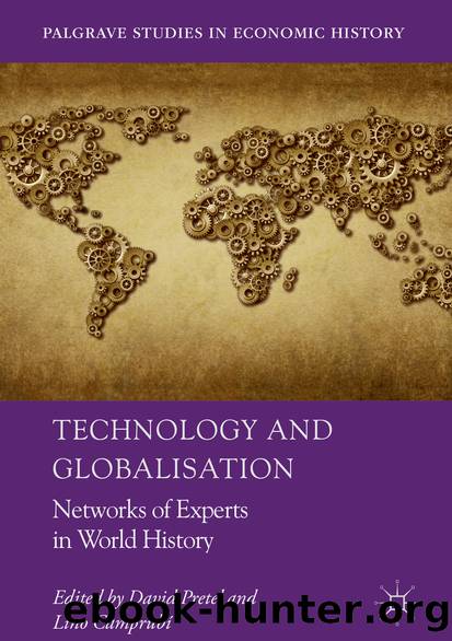 Technology and Globalisation by David Pretel & Lino Camprubí
