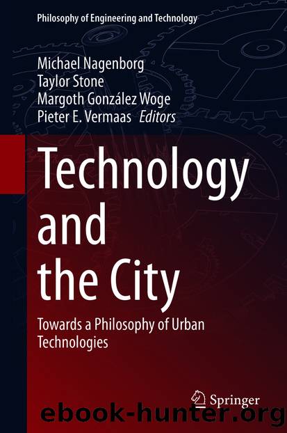 Technology and the City by Unknown