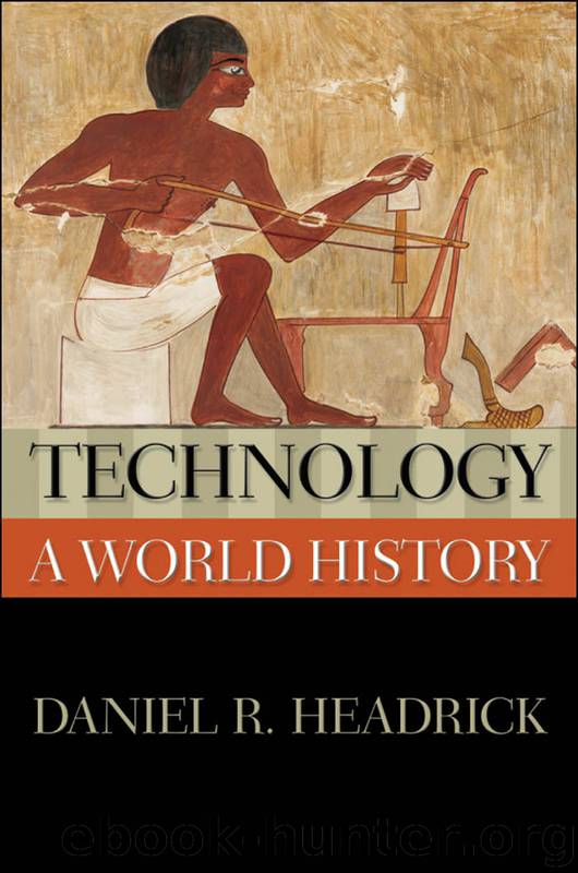Technology by Headrick Daniel R.;