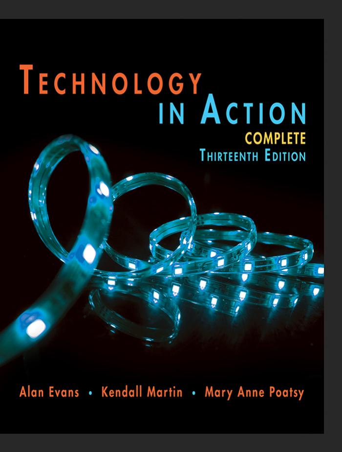 Technology in Action Complete by Alan Evans