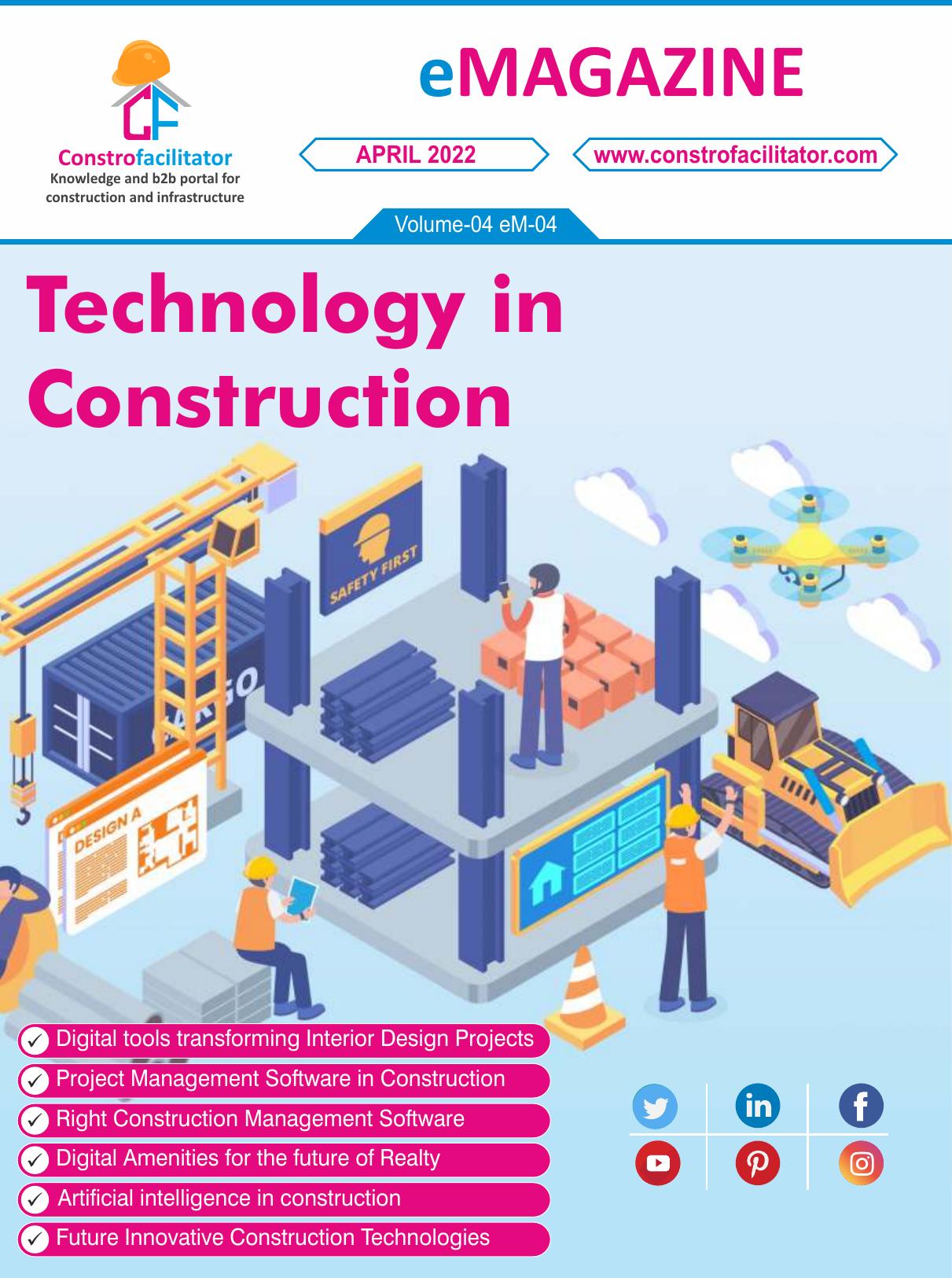 Technology in Construction by Constro Facilitator